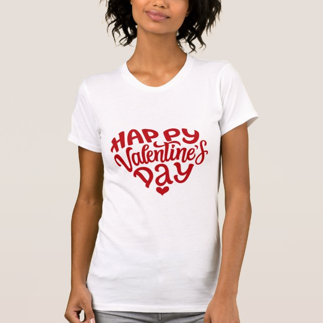valentines day 2024 14 february T-Shirt (Front)