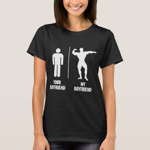 Valentines day 2024 your Boyfriend my Boyfriend T_Shirt