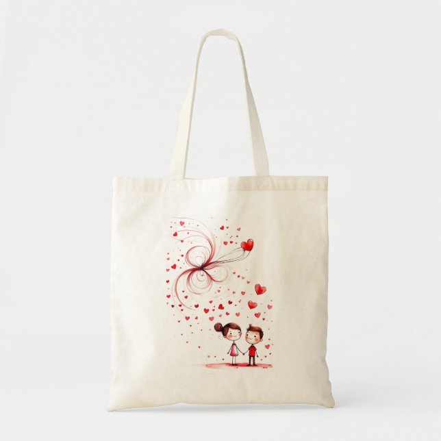 Valentine's Day 2025 Tote Bag (Front)