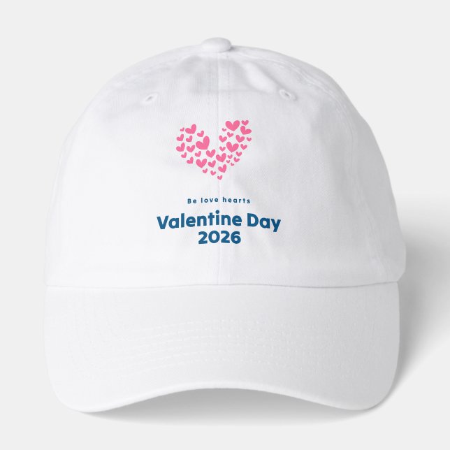 Valentine's Day 2026 hat (Front)