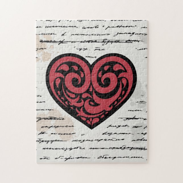 Valentine's Day 2 Jigsaw Puzzle (Vertical)