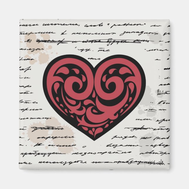 Valentine's Day 2 Magnet (Front)