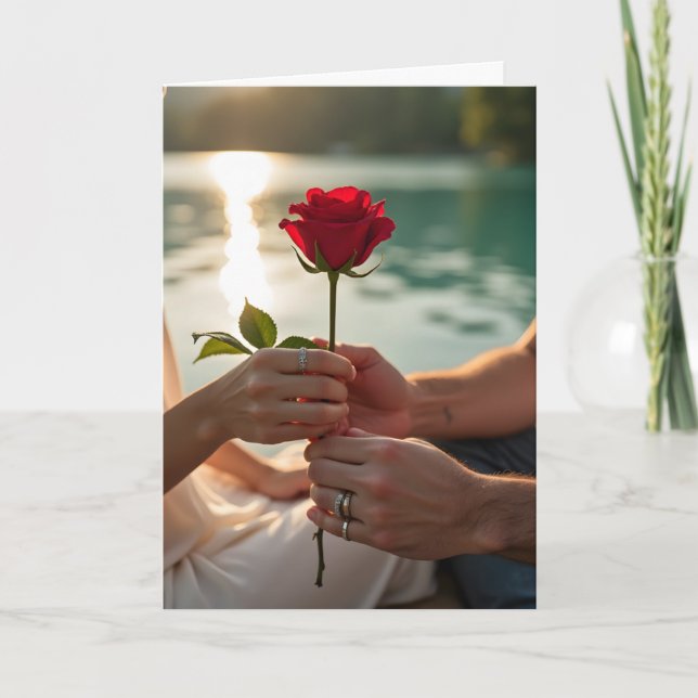 Valentine's Day 3 Card (Front)