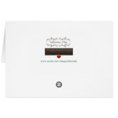 Valentine's Day. A boy carries a cart with flowers (Back Horizontal)