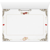 Valentine's Day. A boy carries a cart with flowers (Inside Horizontal (Bottom))