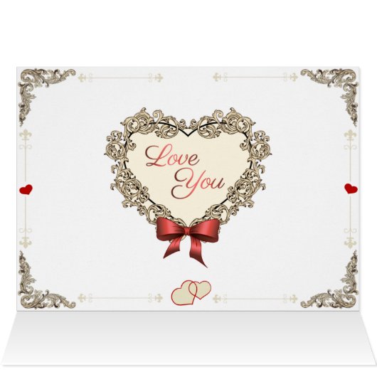 Valentine's Day. A boy carries a cart with flowers (Inside Horizontal (Top))