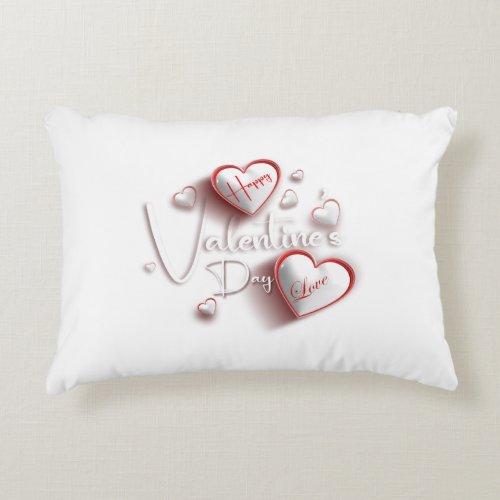Valentines Day Accent Pillow