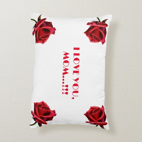 Valentines Day Accent Pillow