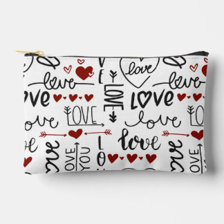 Valentines Day Accessory Pouch