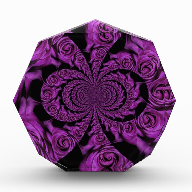 Valentines day acrylic award (Front)