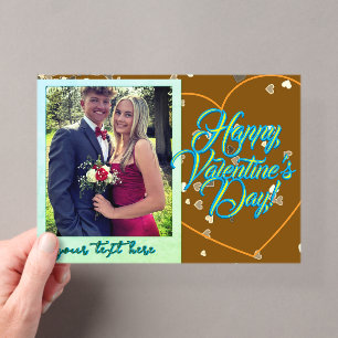 Valentine's Day  Acrylic Invitations