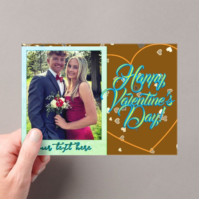 Valentine's Day  Acrylic Invitations (Insitu (Handheld))