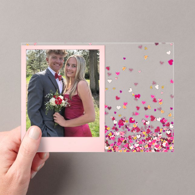 Valentine's Day  Acrylic Invitations (Insitu (Handheld))
