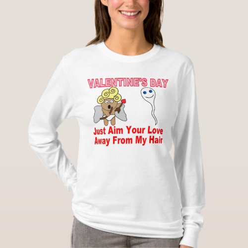 Valentines Day Aim Your Love T_Shirt