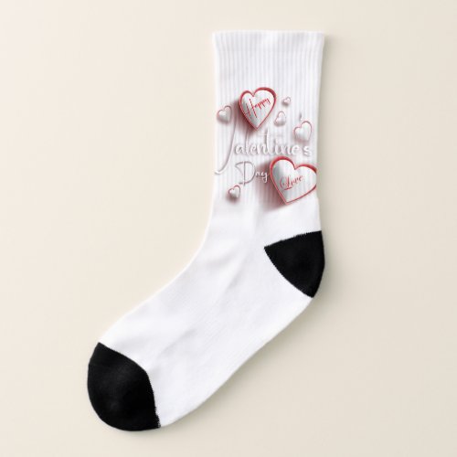 Valentines Day All_Over_Print Socks