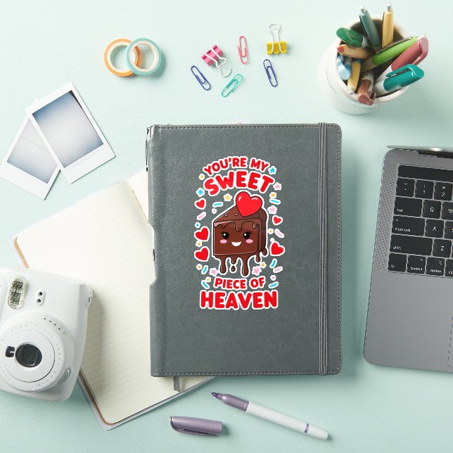 Valentine's Day and Chocolate Gourmet Sticker (iPad Cover)