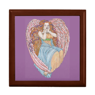 Valentine's Day Angel Gift Box