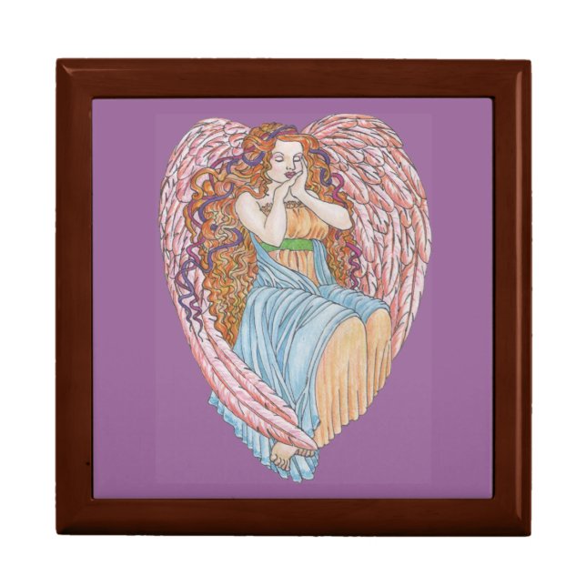 Valentine's Day Angel Gift Box (Front)