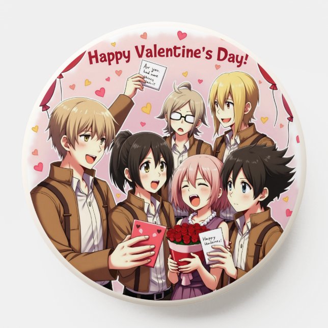 VALENTINE'S DAY ANIME POPSOCKET (Popsocket)