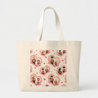 VALENTINE'S DAY ANIME TOTE BAG