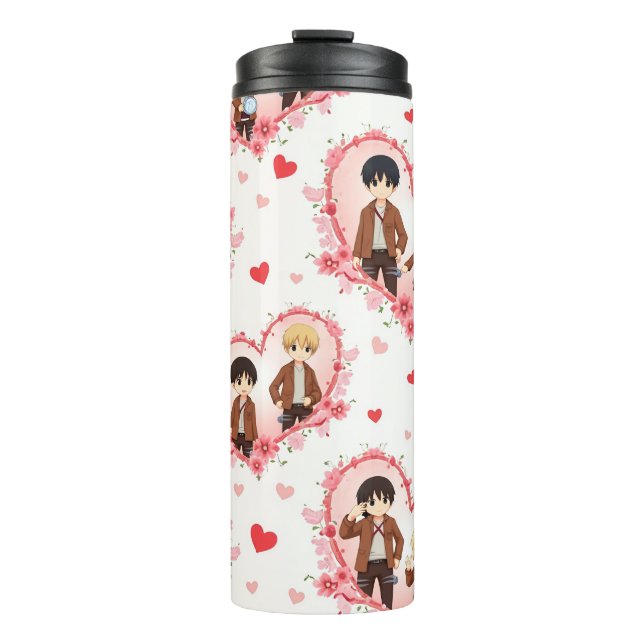 VALENTINE'S DAY ANIME TUMBLER (Front)