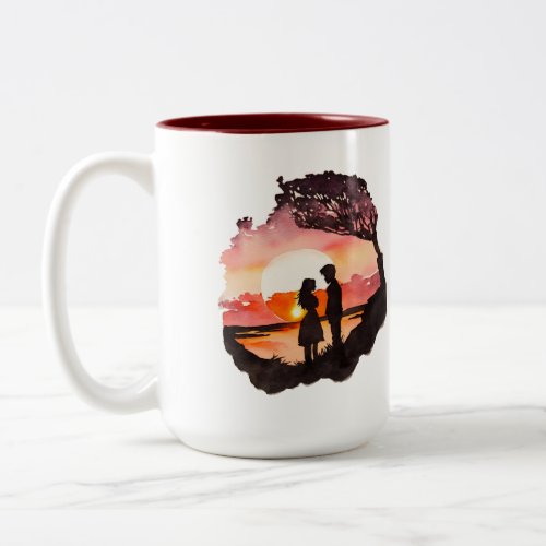 Valentines day_ Another Sunset with you_ Mug