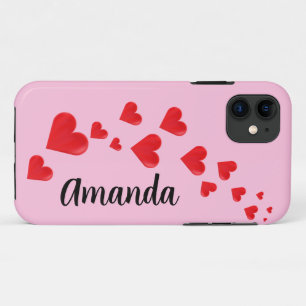 Valentine's Day Apple iPhone Tough Case
