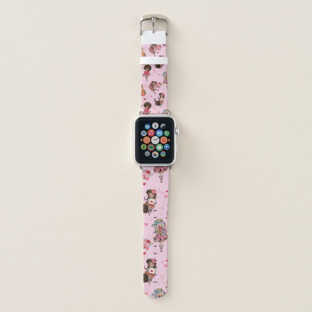 Valentine's Day Apple Watch Band (Front)