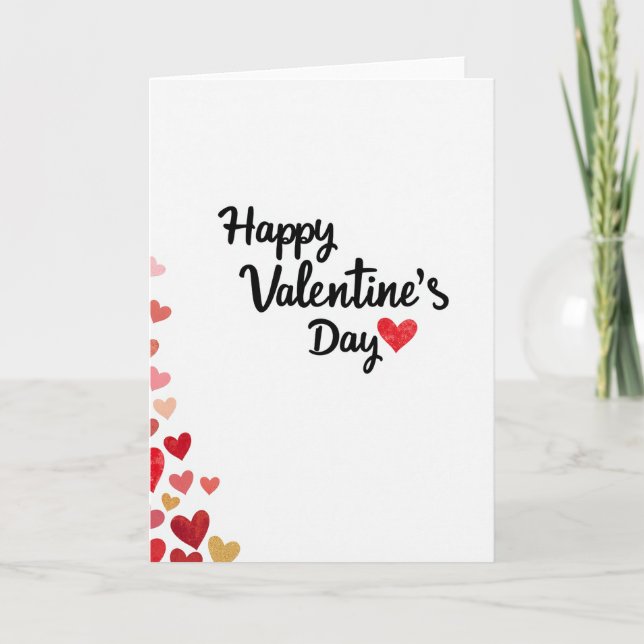 Valentines Day Art Card (Front)