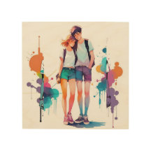 Valentine's Day Art Gift