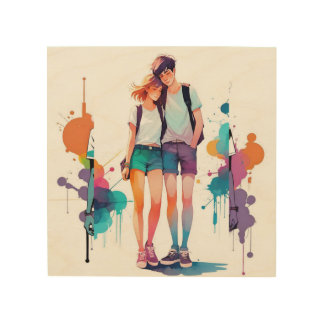 Valentine's Day Art Gift