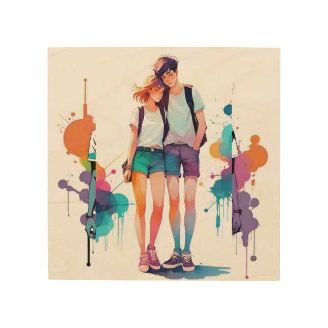 Valentine's Day Art Gift (Front)