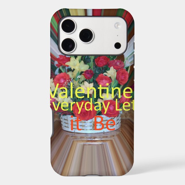 Valentine's Day Art Print Case-Mate iPhone Case (Back)
