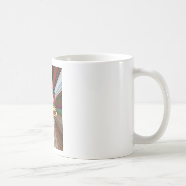 Valentine's Day Art Print Coffee Mug (Right)
