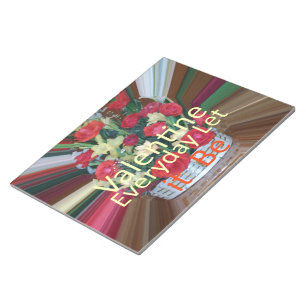 Valentine's Day Art Print Notepad