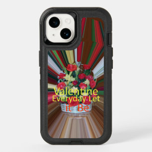 Valentine's Day Art Print OtterBox iPhone 14 Case