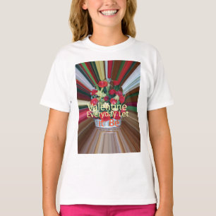 Valentine's Day Art Print T-Shirt
