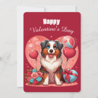 Valentine's Day - Australian Shepherd 2 - 