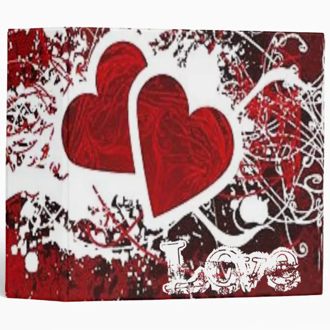 Valentines day avery binders photo albums zazzle