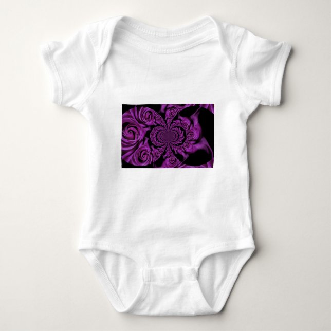 Valentines day baby bodysuit (Front)