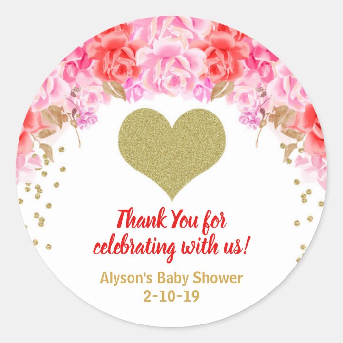 valentines day baby shower