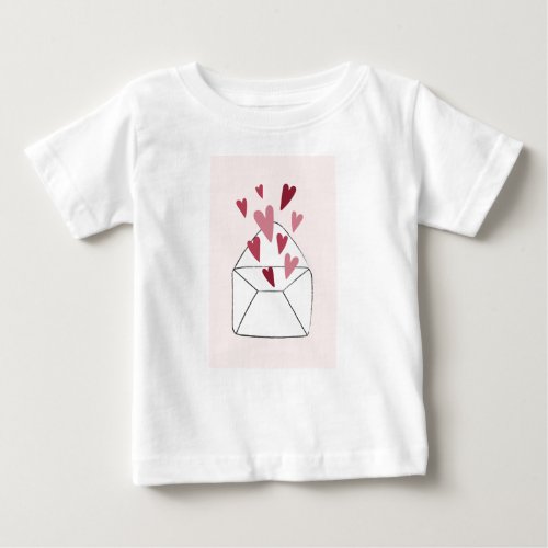 Valentines day  baby T_Shirt