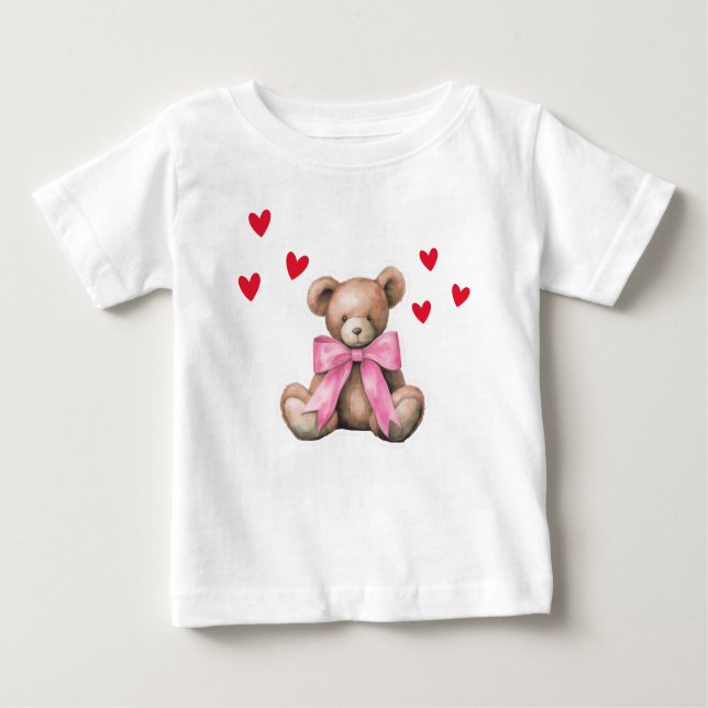 Valentine's Day  Baby T-Shirt (Front)