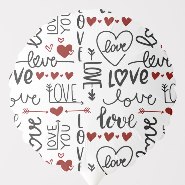 Valentines Day Balloon (Front)