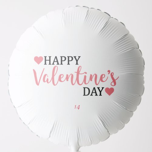 valentines day balloon