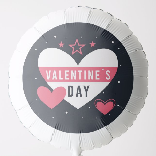 Valentine's Day Balloon (Front)