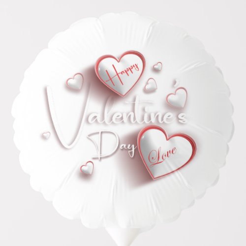 Valentines Day Balloon