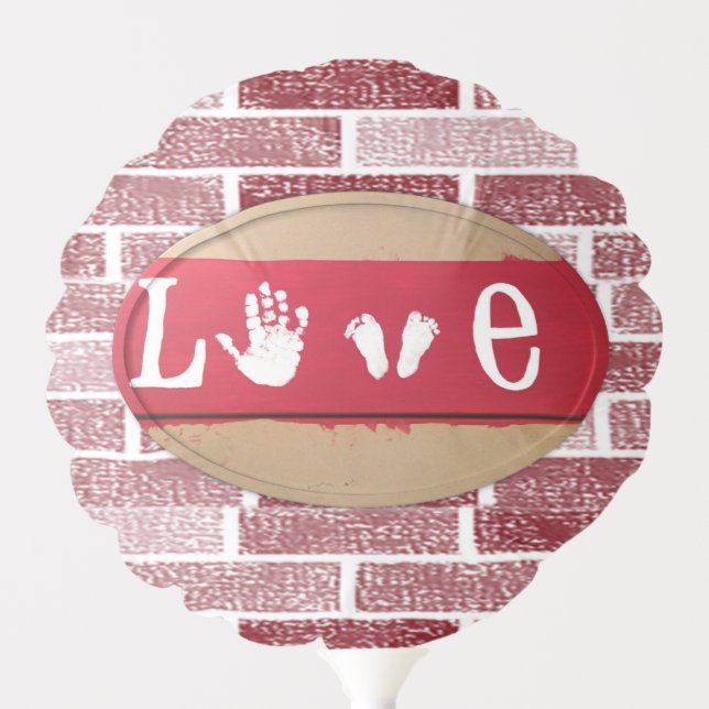 Valentine's Day Balloons (Front)