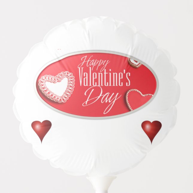 Valentine's Day Balloons (Front)