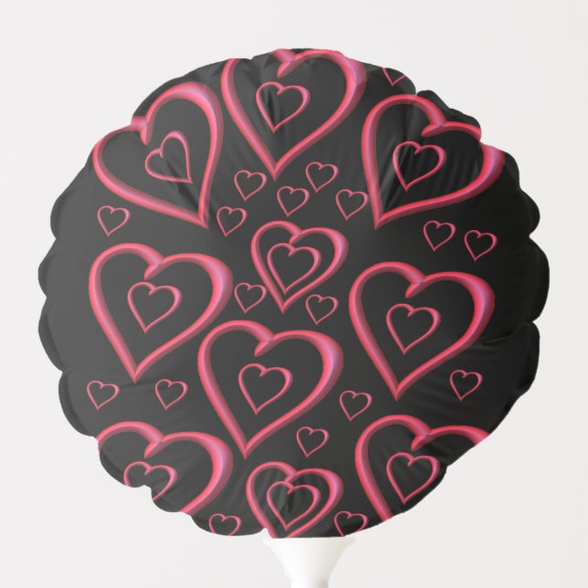 Valentine's Day Balloons (Front)